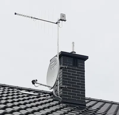 KomSat2 - Sprzedaż Montaż Serwis Ustawienia Anten Satelitarnych DVB-T Internet Fotowoltaika